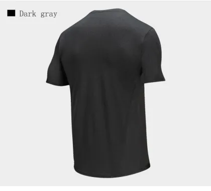 Men`s Moisture Wicking Active Athletic Performance T-shirt