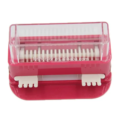 Professional Tattoo Accessories Microbrush Dispenser Clean Cotton Swab Dispenser
