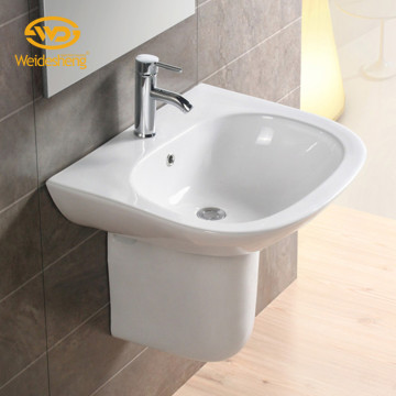 Ceramic Wall Mount Bathroom Sink with Tap - Competitive Prices