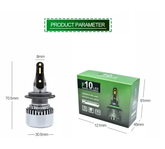 Wholesale 48W 4800LM F10 1860 CSP LED Car Bulbs H4 H1 H7 H3 H11 Motorcycle Headlight