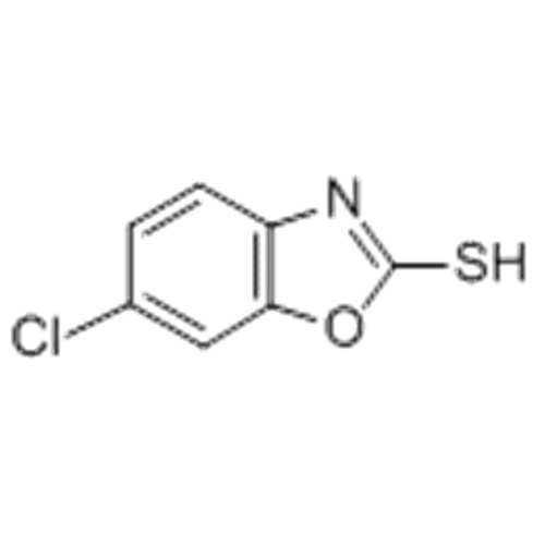 6-cloro-2-benzoxazolethiol CAS 22876-20-6