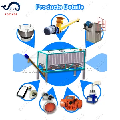 Horizontal Container Cement Silos, U-Container & Pack Container Sizes - Top Selling Solutions