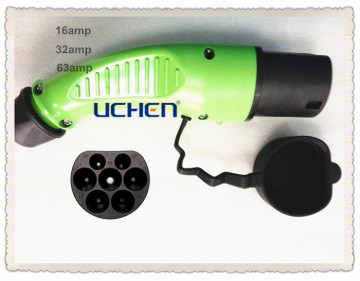 Uchen supply dostar IEC 62196 charger station plug
