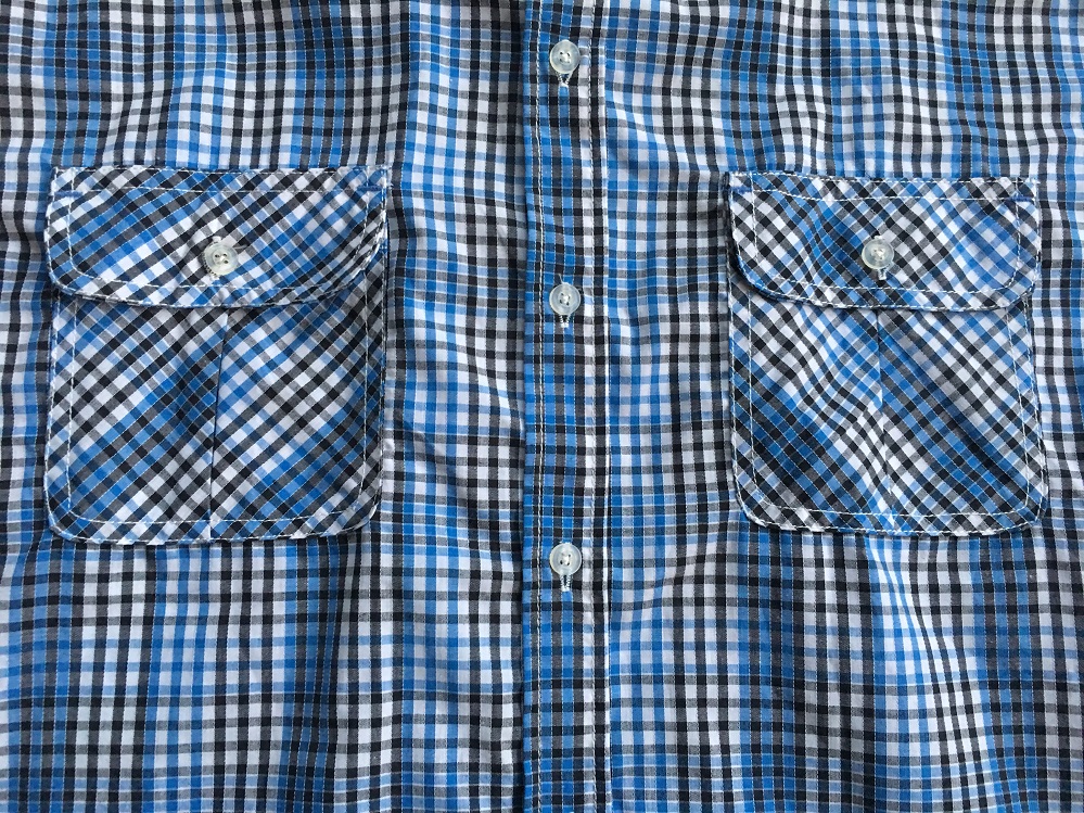 Dark Short Sleeve Man Shirt