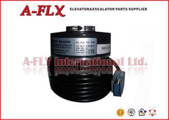 Rotary Mitsubishi Elevator Encoder Diamter 100mm Thickness