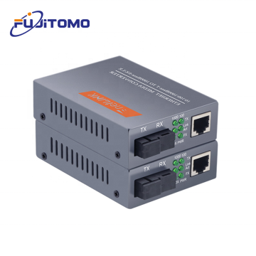 Fibre Optic Media Converter GS-03 Gigabit 1000M 10Gig SC Port