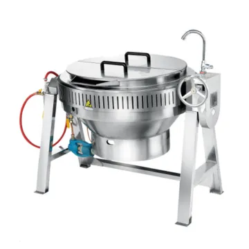 High Quality  Industrial Cooker 60L Tilting Jacketed Pot Cooking Steam Jacket Kettle