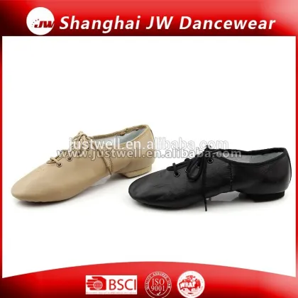 Cow leather Jazz Shoes