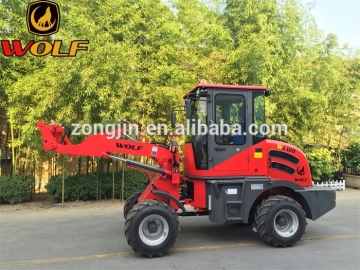 Construction equipment 1ton chinese front end wheel loader