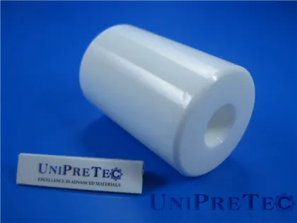 Zirconia ZrO2 Zirconium Oxide Ceramic High Density Bushing