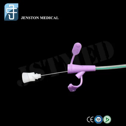 Medical Disposable Stylet Polyurethanes Feeding Tube