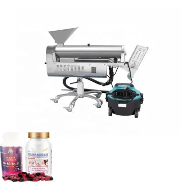Semi Automatic Capsule Sorting and Polishing Machine