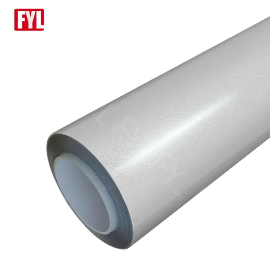 TPU Pearlescent White Car Wrap PPF Film