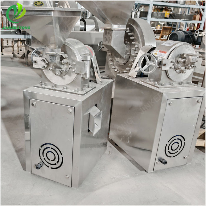 Ginseng y Panax Notoginseng Herbal Powder Mill