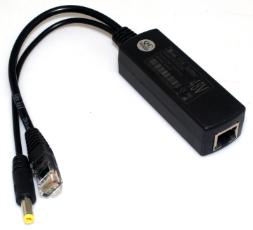 Active 48V to 12V PoE converter