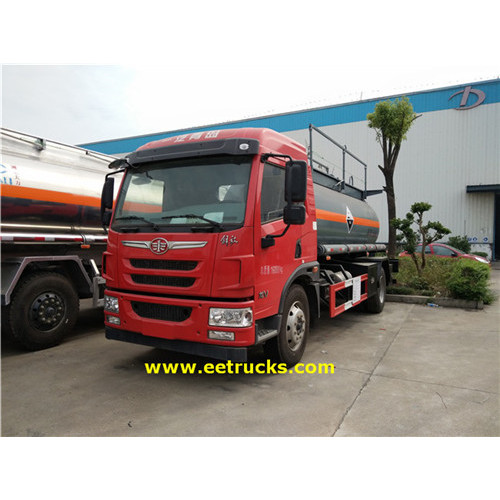 FAW 2500 Gallon Hydrochloric Acid Transport Trucks