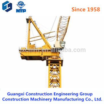 20 Tons NTP brand QTD315 High Quality Slewing Contruction Self Tower Crane Price