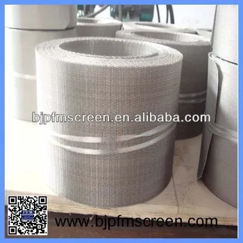 SUS 304 Plastic Extruder Filter Screen