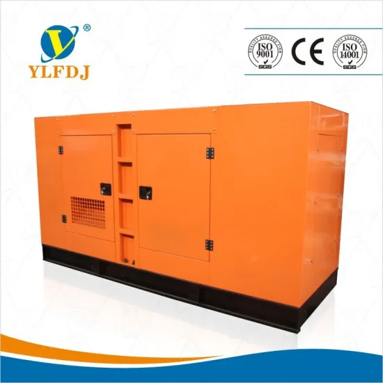 100KVA soundproof diesel generator set powered by Dongfeng Cummins engine