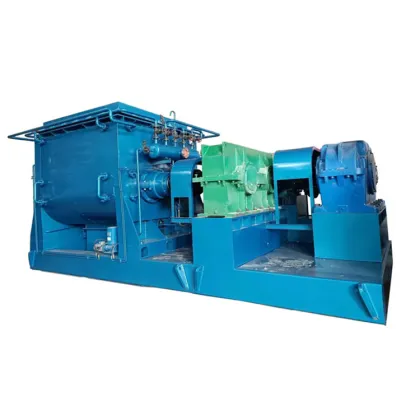 Factory Direct Sale Carbon Black Kneading Mixing Machine