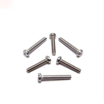 Slotted Pan Head Machine Screws