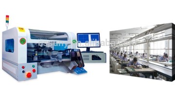 SMT Desk-top Two head vision pick and place machine
