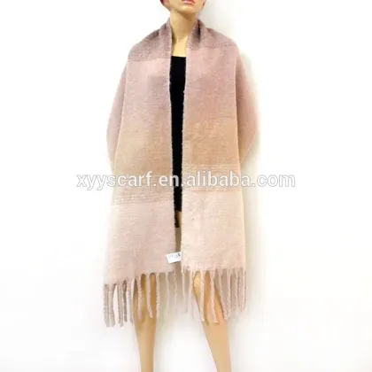 new design fashion ladies acrylic winter h&m scarf