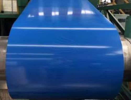 Hot Dip Dx51D Color Coated Galvanized Steel Coil