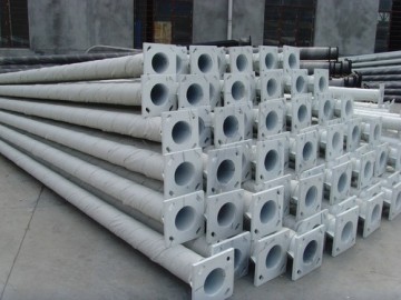 Galvanized Steel Street Light Pole (ray)