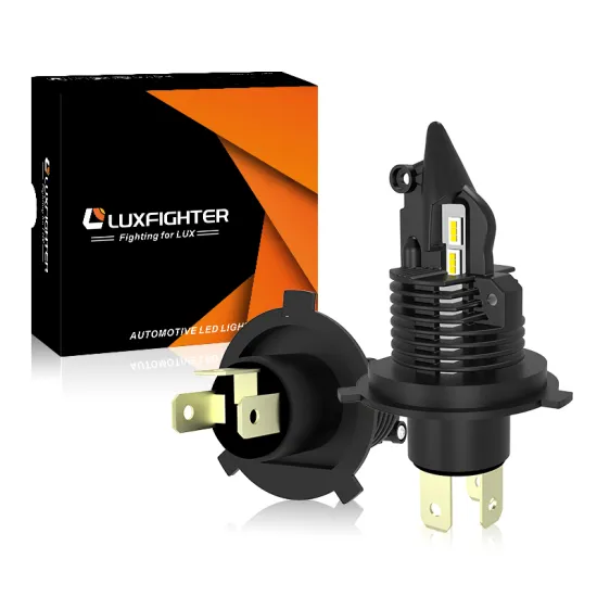 LUXFIGHTER 40W Auto Car Headlight HB3 HB4 9005 9006 H3 H1 H H7 H4 H11 LED Bulb