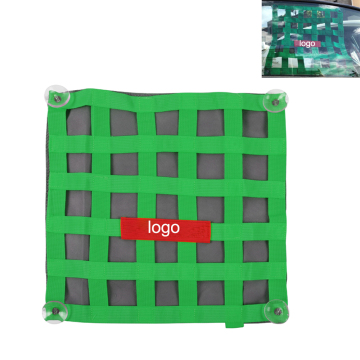 Universal Nylon Racing Car Side Window Safety Net - Customize Logo