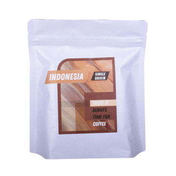 Højkvalitets aluminiumsfolie kaffebønnepose Engros