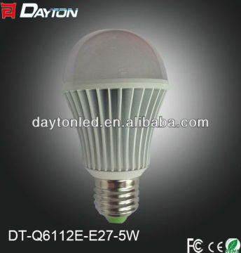 Toshiba 5W LED 캔들 전구 E27 E26 B22 SMD5730 Epistar High Lumen
