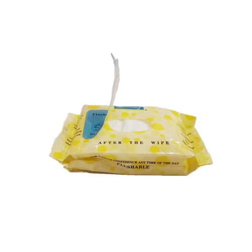 Wholesale Flushable Wet Wipes Custom Cleaning Wet Tissues