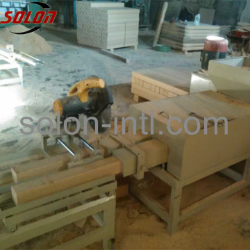 Sawdust Shaving Pallet Block Machine