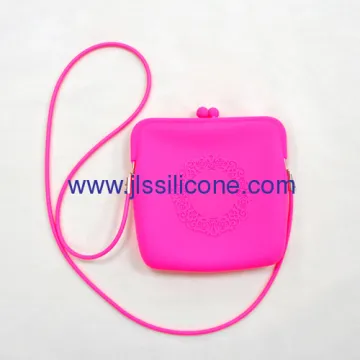 Candy Jelly Silicone Shoulder Bag 