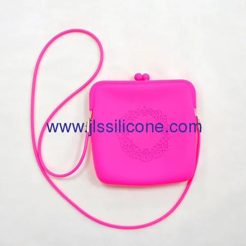 Candy Jelly Silicone Shoulder Bag 