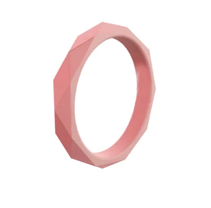 Amazon Hot Selling Women's Rings Silicone Wedding Rings