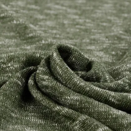 Rayon Polyester Hacci Rayon Fabric Stock Lot