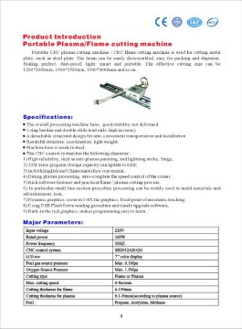 Ms 1530 cutting machine