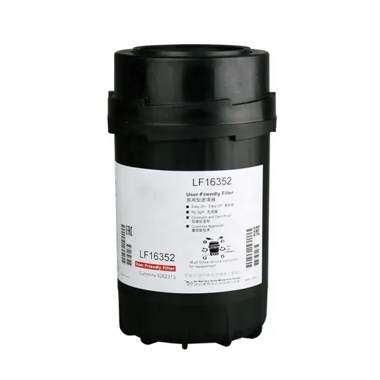  Genuine OEM Gas/LPG Fuel Filter Assembly LF16352, 1R-0739, 1P2299, 1R-0710 for Caterpillar Excavator: Find Authentic Replacement Parts for Your Equipment 