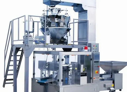 2014 Automatic Vacuum Packing Machine