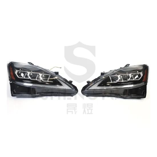 LED Headlights for Lexus IS250 2006-2012 Facelift