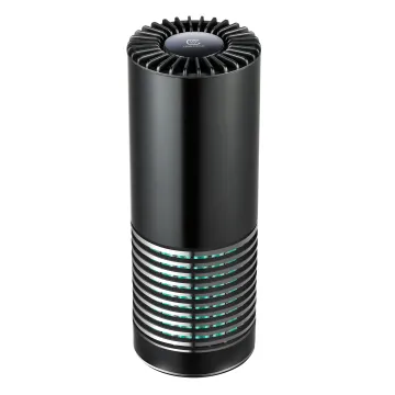 Small Ionizer Cleaner Mini Portable Car Air Purifier