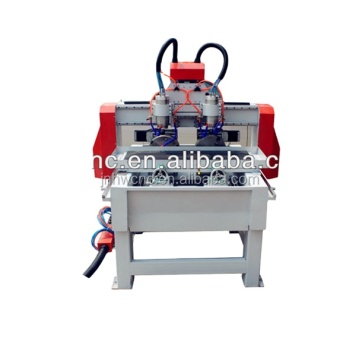 6090 4 Axis CNC Router Machine for Wood Engraving and Carving at Lower Price