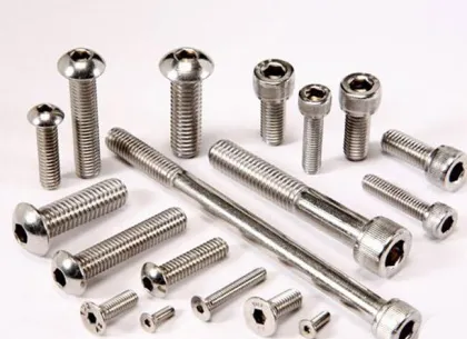 Brass black Round head carriage bolts