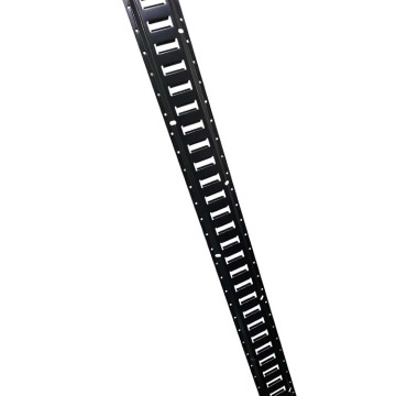 5-Pack Powder Coated or Galvanized Horizontal Cargo Control Tie-Down E-Track Rail System