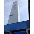 Industrial smoke exhaust system - Industrial steel chimney