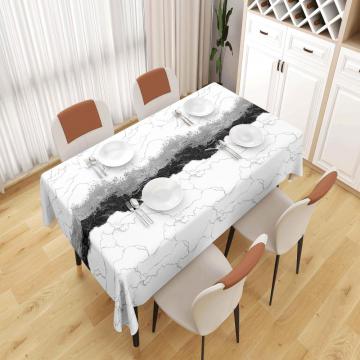 European PU leather tablecloth modern stylish design