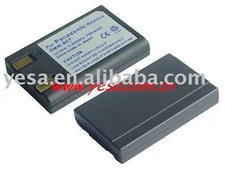 Camera battery for PANASONIC CGA-S004 CGA-S004A/1B